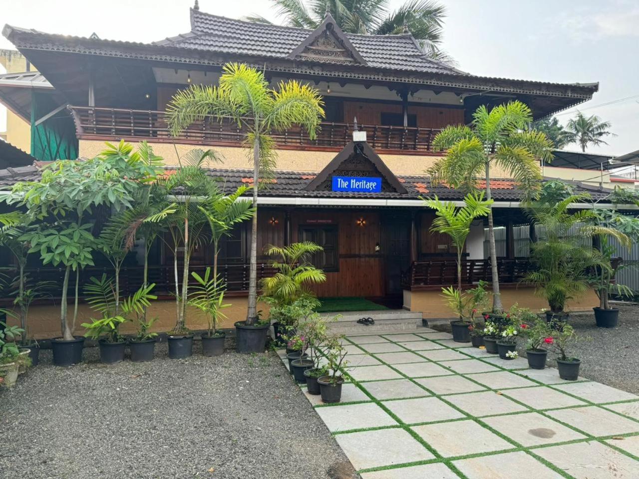 Heritage Homes Kochi ภายนอก รูปภาพ
