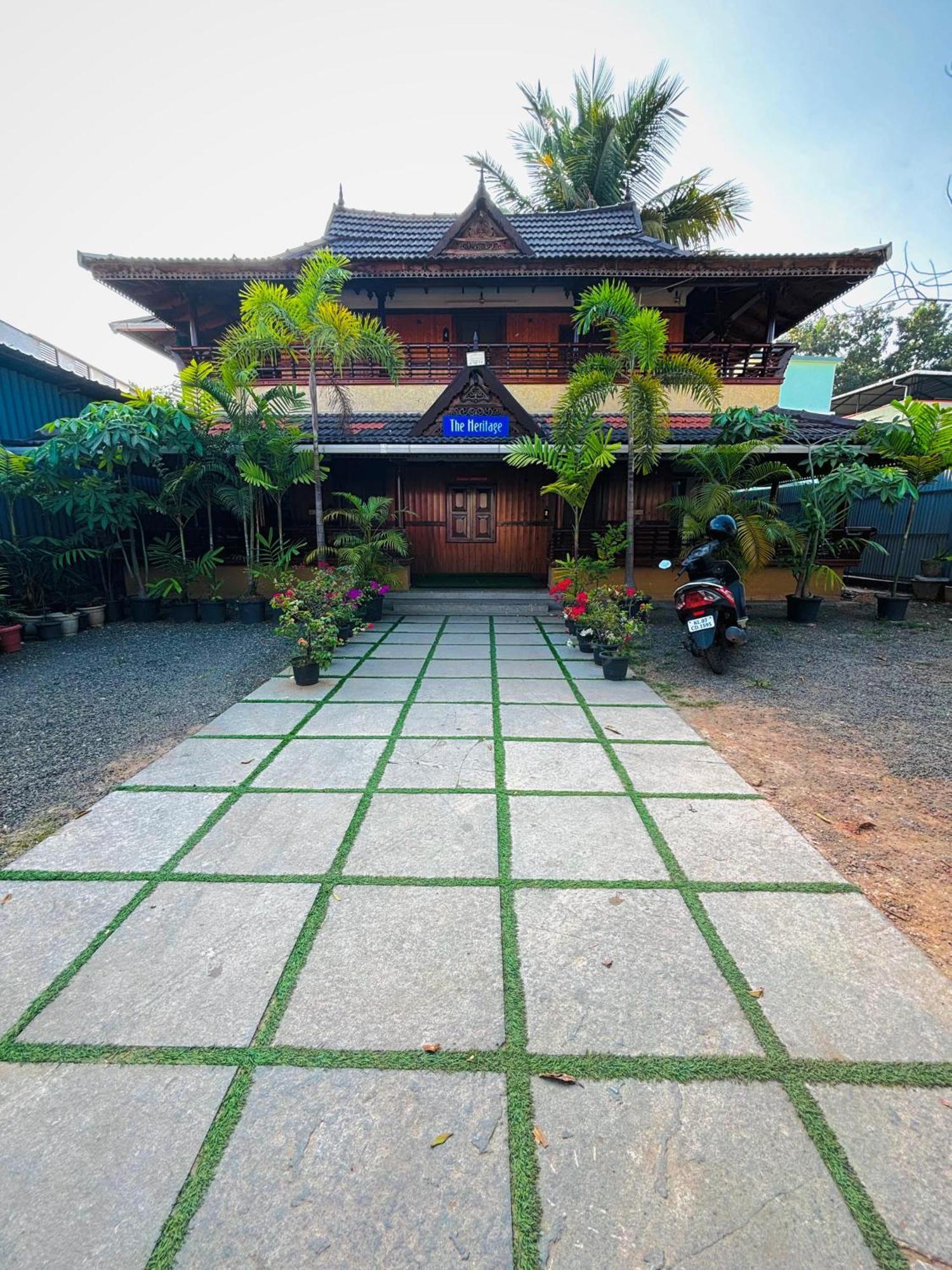 Heritage Homes Kochi ภายนอก รูปภาพ